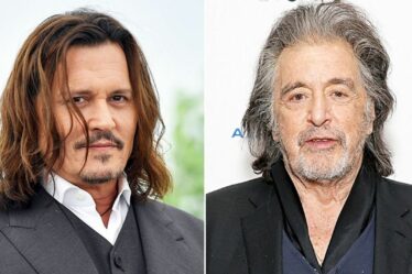 Johnny Depp partage un premier aperçu du nouveau film avec Al Pacino : "Incroyablement épanouissant pour moi"