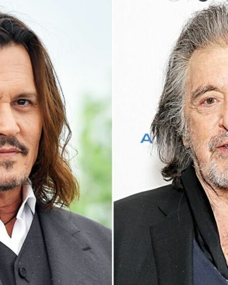 Johnny Depp partage un premier aperçu du nouveau film avec Al Pacino : "Incroyablement épanouissant pour moi"