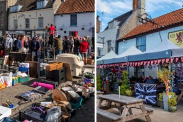 La belle petite ville de marché régulièrement nommée l'une des meilleures du Royaume-Uni