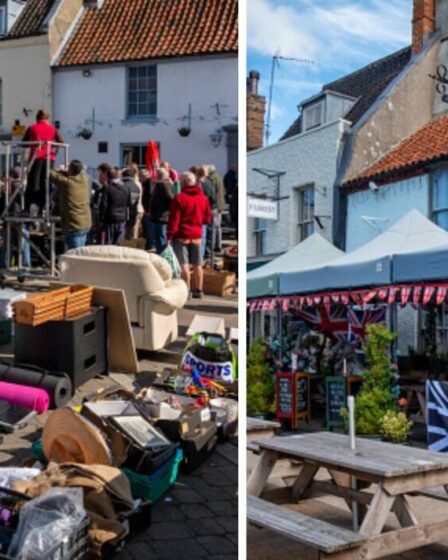 La belle petite ville de marché régulièrement nommée l'une des meilleures du Royaume-Uni