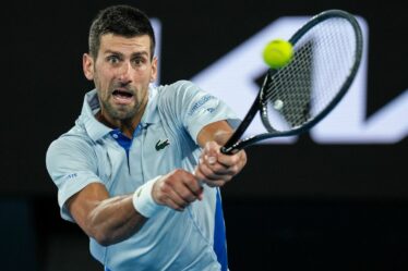 La déclaration de retraite de Novak Djokovic faite alors que le Serbe s'ouvre sur ses difficultés à quitter sa famille