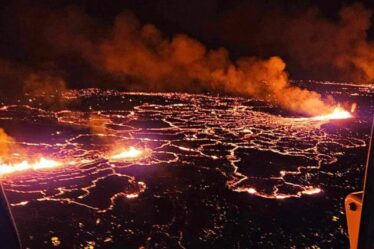 La péninsule volcanique de Reykjanes est « très active » et risque d'exploser dans « les prochaines semaines »