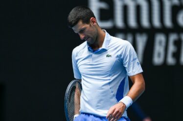 La sortie de Novak Djokovic à l'Open d'Australie signifie que la finale masculine aura une première de 19 ans