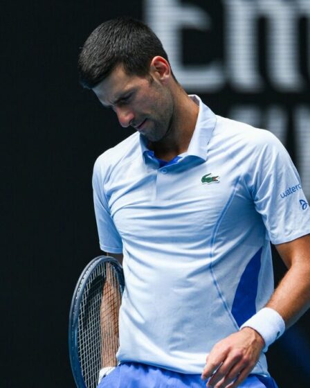 La sortie de Novak Djokovic à l'Open d'Australie signifie que la finale masculine aura une première de 19 ans