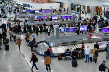 L'aéroport « le plus déroutant » du monde où les trains peuvent vous faire passer deux fois le contrôle de sécurité