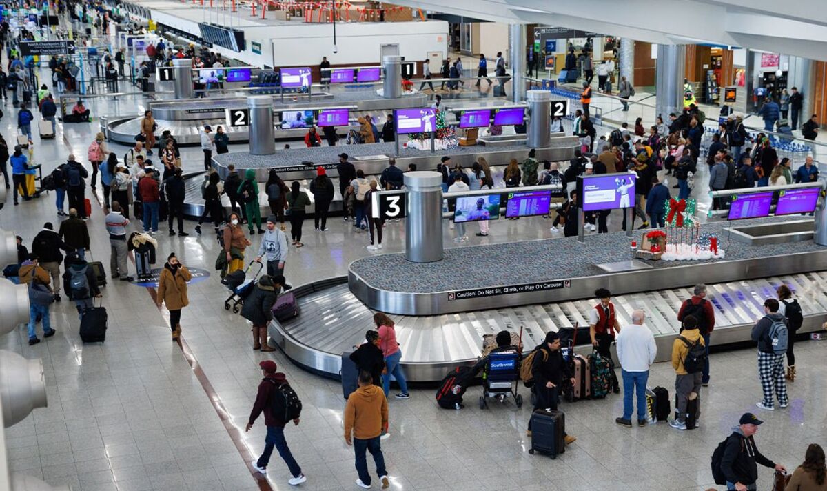 L'aéroport « le plus déroutant » du monde où les trains peuvent vous faire passer deux fois le contrôle de sécurité
