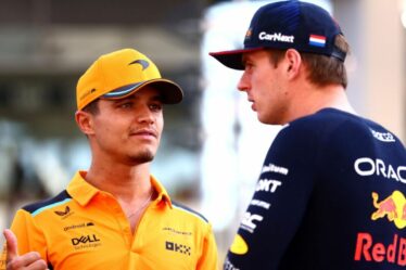 Lando Norris a laissé la porte entrouverte pour rêver d'un partenariat avec Verstappen malgré le nouvel accord avec McLaren