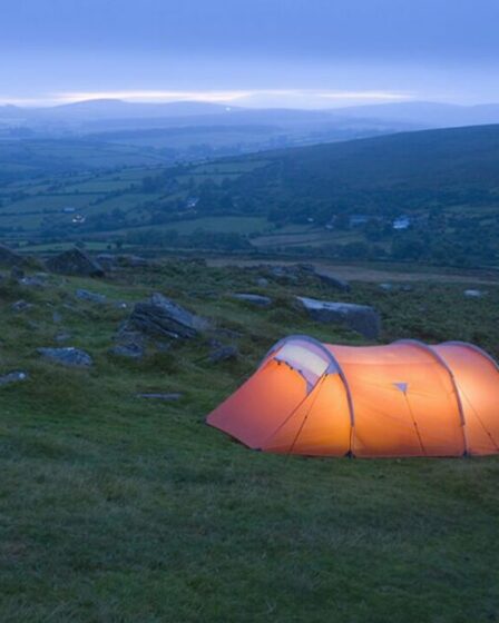 Le droit de camper dans le parc national de Dartmoor sera examiné par la Cour suprême