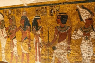 Le mystère de la tombe de Toutankhamon résolu après la découverte d'une « décoration » par des égyptologues