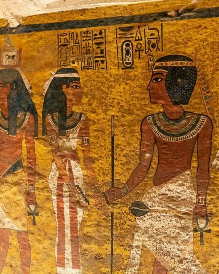 Le mystère de la tombe de Toutankhamon résolu après la découverte d'une « décoration » par des égyptologues