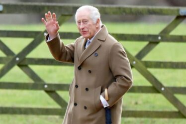 Le roi Charles brise le silence sur le diagnostic de la prostate en partageant une déclaration avant l'opération