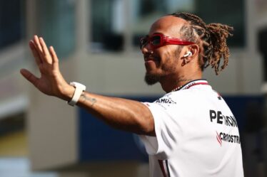 Les fans de Lewis Hamilton détournent le tweet de Mercedes pour célébrer le « huit fois champion du monde de F1 »