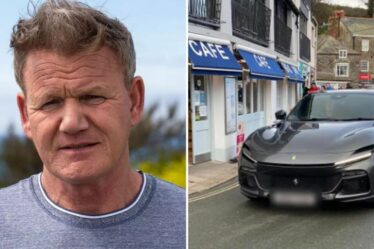 Les habitants d’une belle ville balnéaire du Royaume-Uni font la guerre à Gordon Ramsay dans le parking Ferrari