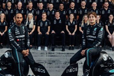 Lewis Hamilton déçu des progrès alors que le Britannique part frustré par la photo de l'équipe Mercedes
