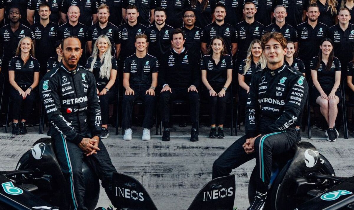 Lewis Hamilton déçu des progrès alors que le Britannique part frustré par la photo de l'équipe Mercedes