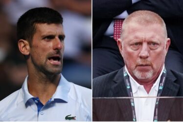 Novak Djokovic montre ses vraies couleurs alors que son comportement surprend Boris Becker