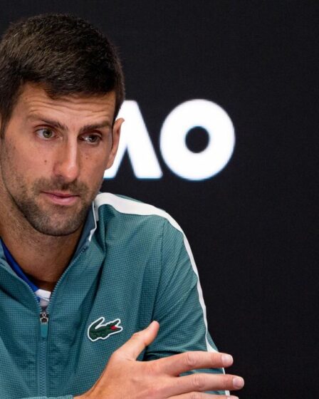 Novak Djokovic snobe Carlos Alcaraz en nommant sa plus grande menace à l'Open d'Australie