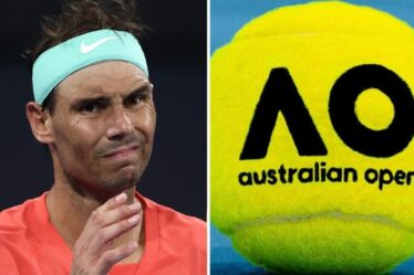 Open d'Australie EN DIRECT : Emma Raducanu affrontera Naomi Osaka alors que Nadal craint de rater le Slam
