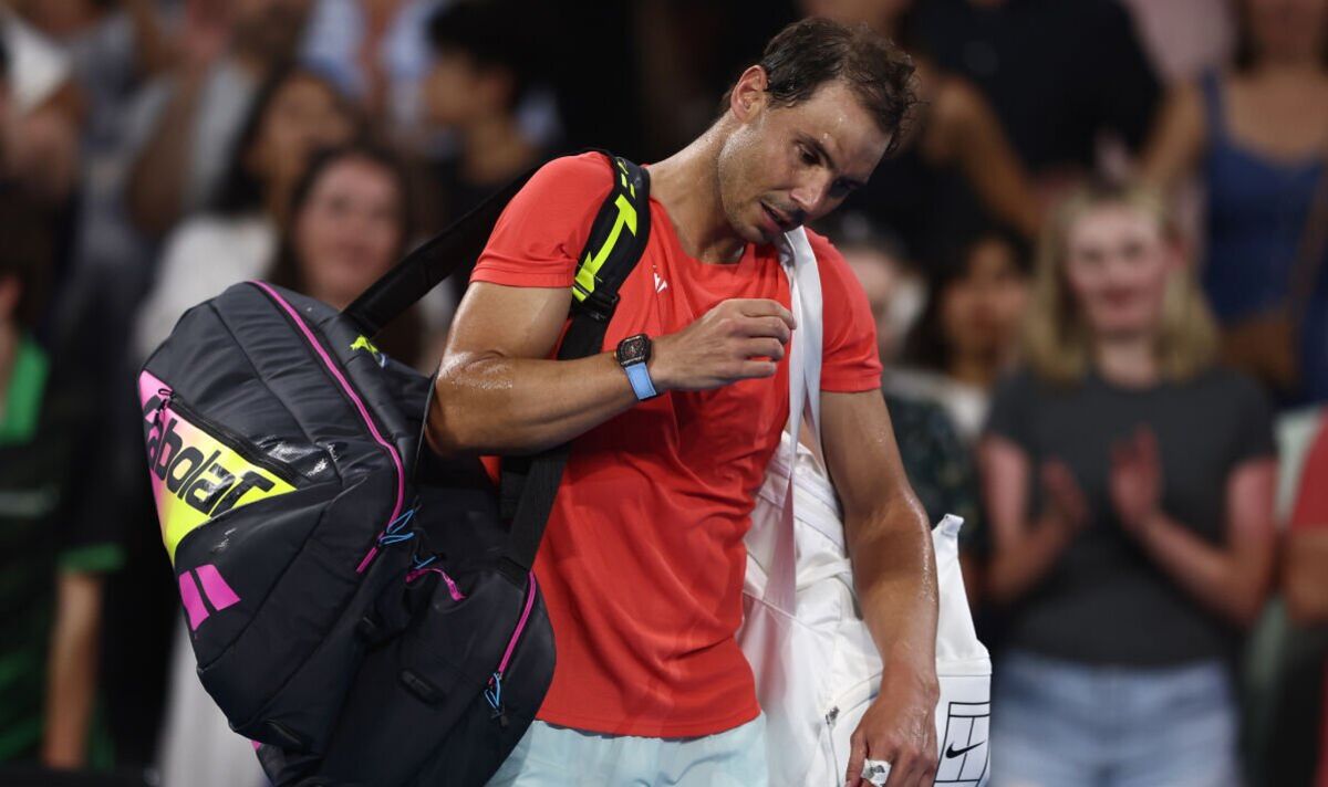 Open d'Australie EN DIRECT : Rafael Nadal craint une blessure alors que la star est exclue de l'événement de Brisbane