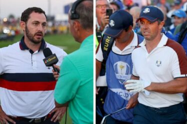 Patrick Cantlay exprime clairement ses sentiments sur Rory McIlroy après l'explosion de la Ryder Cup