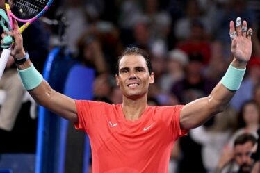 Rafael Nadal craignait de pouvoir « être un désastre » avant de promettre un retour au tennis