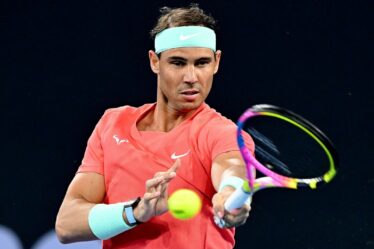 Rafael Nadal explique la partie "la plus difficile" de son licenciement pour blessure après de faux espoirs des médecins
