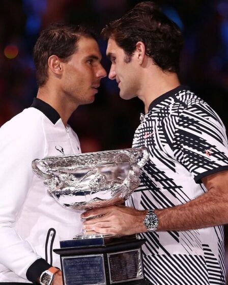 Rafael Nadal n'a pas eu peur de tenir tête à Roger Federer malgré l'amitié du couple