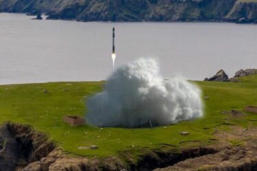 Rishi Sunak est invité à faire du Royaume-Uni une puissance spatiale mondiale alors que le pays se prépare à lancer le tout premier lancement de fusée
