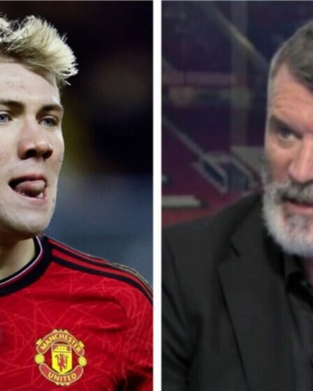 Roy Keane double les critiques de Rasmus Hojlund alors que Jim Ratcliffe envoie une demande à Man Utd