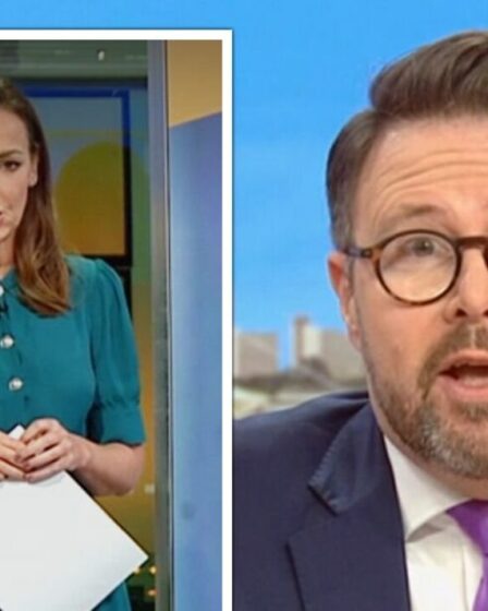 Sally Nugent de BBC Breakfast prévient sa co-star qu'elle "aura des ennuis" après une erreur maladroite