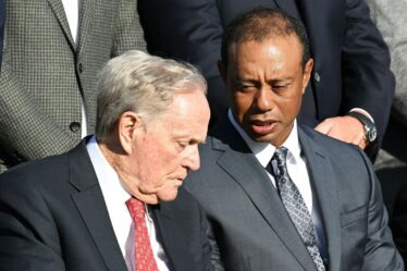Tiger Woods écarté par son idole du golf alors que ses chances majeures sont évaluées