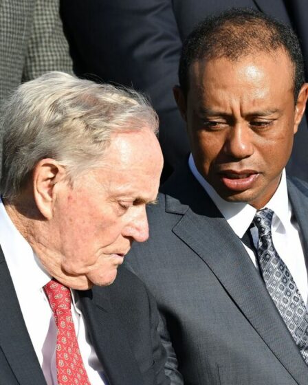 Tiger Woods écarté par son idole du golf alors que ses chances majeures sont évaluées