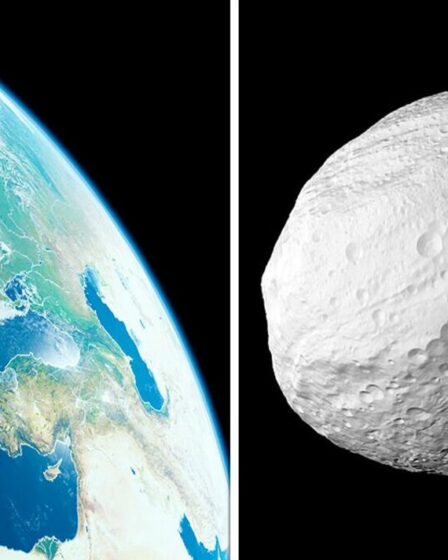 Un astéroïde « potentiellement dangereux » de la taille d'un terrain de football se précipite vers la Terre