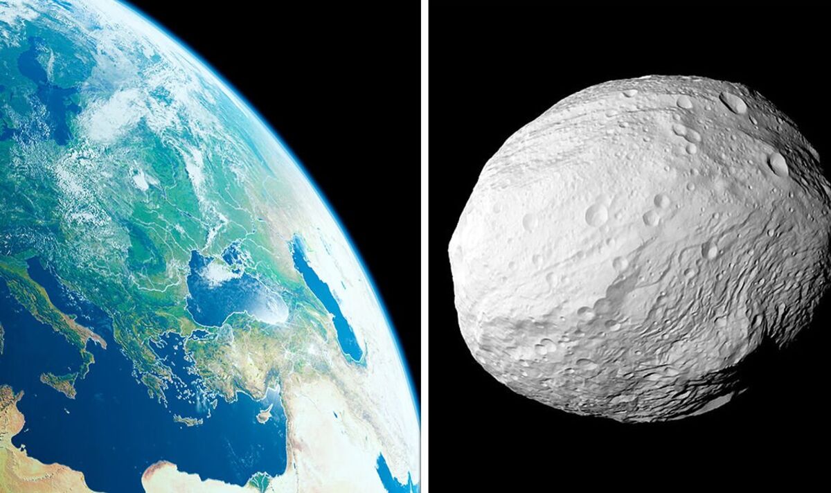 Un astéroïde « potentiellement dangereux » de la taille d'un terrain de football se précipite vers la Terre