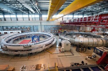 À l’intérieur du premier réacteur nucléaire au monde capable de produire une « énergie illimitée »