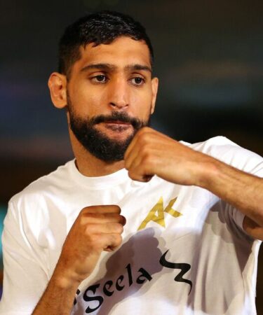 Amir Khan se prépare pour un autre retour en boxe avec pour objectif de finalement assurer un méga-combat