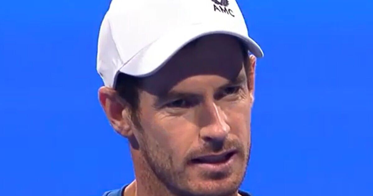 Andy Murray déclare que "ce match n'est plus pour moi" alors que les espoirs sont anéantis au Qatar