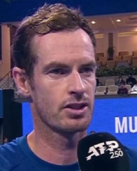 Andy Murray déconcerté par l'étrange question de l'intervieweur après sa première victoire depuis octobre