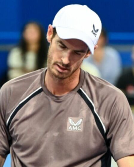 Andy Murray reste sans victoire en 2024 car il est exclu de l'épreuve ATP 250 au premier tour