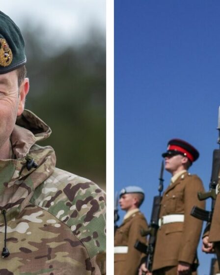 Avertissement urgent de l'armée britannique alors que le général en chef craint pour l'avenir avec une « force terrestre statique »