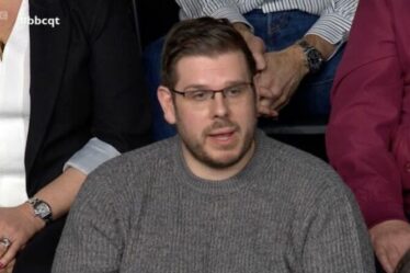 BBC QT : un membre du public critique Andrew pour son financement légal – « Je ne peux pas consacrer de l'argent à un problème »