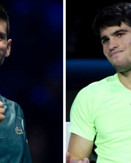 Carlos Alcaraz a été laissé "en pleurs et blessé" par Novak Djokovic alors que la star fait face à une période de sécheresse