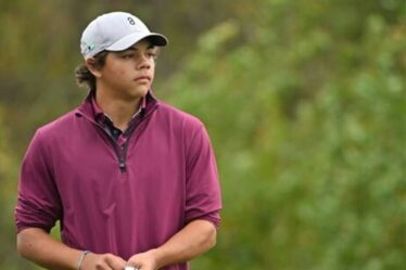 Charlie, le fils de Tiger Woods, envisage ses débuts sur le PGA Tour à seulement 15 ans