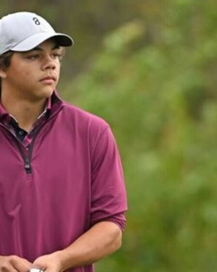 Charlie, le fils de Tiger Woods, envisage ses débuts sur le PGA Tour à seulement 15 ans
