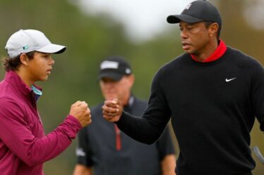 Comment Charlie, le fils de Tiger Woods, peut assurer sa première apparition sur le PGA Tour alors qu'un plan de 7,1 millions de livres sterling émerge