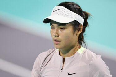 Emma Raducanu subit une défaite meurtrière face au finaliste de Wimbledon, Ons Jabeur