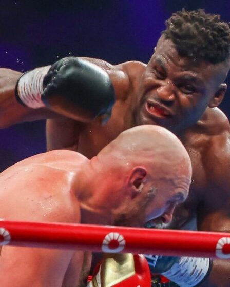 Francis Ngannou a trompé Tyson Fury avec une astuce d'entraînement de Mike Tyson