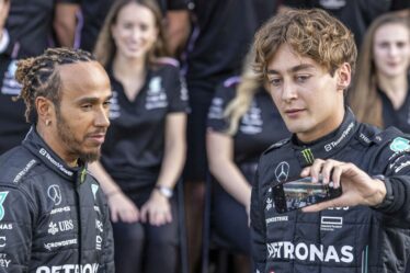 George Russell publie une mise à jour révélatrice sur la recherche de Mercedes pour le remplacement de Lewis Hamilton