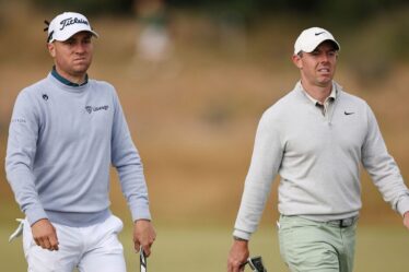 Justin Thomas n'est pas d'accord avec Rory McIlroy sur le dernier revirement de LIV Golf
