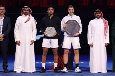 L’Arabie saoudite fait de nouveaux efforts dans le domaine du tennis dans le cadre du plus gros accord jamais signé avec l’ATP Tour